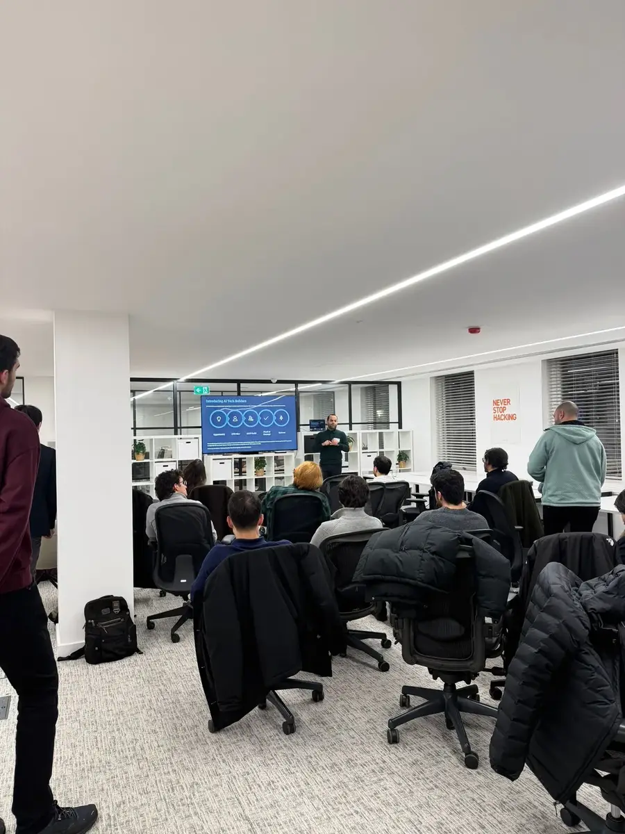 Session in the LSC event space