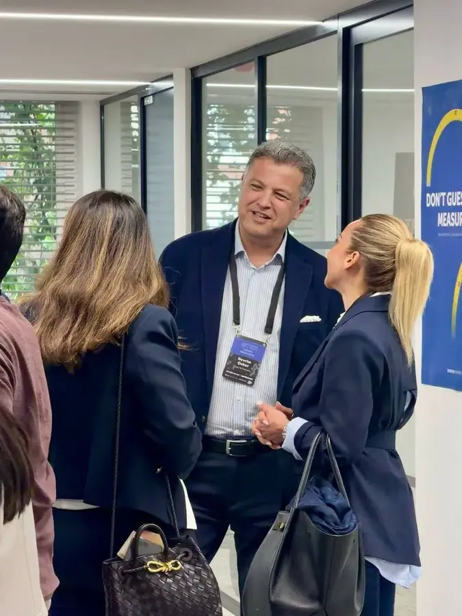Founders and guests at an LSC event