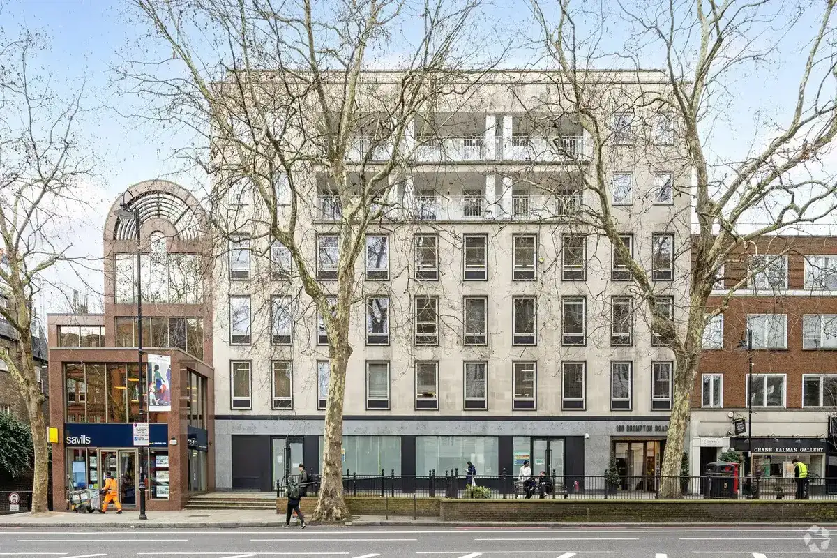180 Brompton Road building exterior